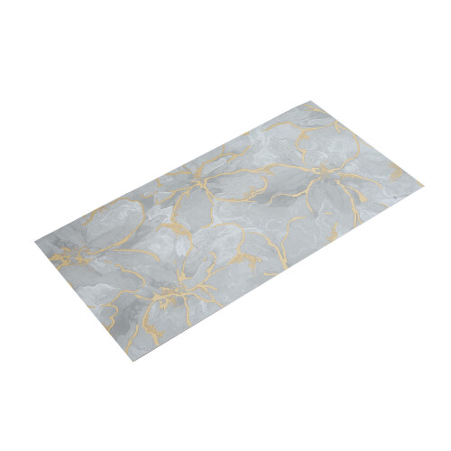 Living And Home 10Pcs Self-Adhesive Marble Pattern Wall Tile Stickers 2
