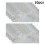 Living And Home 10Pcs Self-Adhesive Marble Pattern Wall Tile Stickers 1