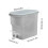 3.5L Cold Beverage Dispenser Plastic Easy-Pour 2