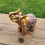 Elephant Statue Home Decoration Good Lucky Elephants-Gold 2