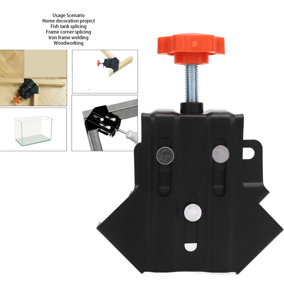 Stainless Steel 90 Degree Corner Clamp Pack