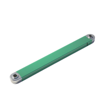 15 Inch Green Adjustable Extension Wrench With 4Pcs Adapters Universal Dual End Ratchet Wrench