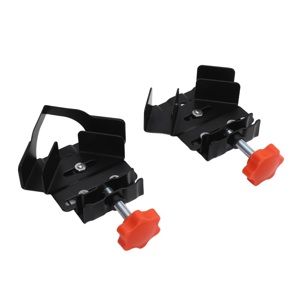 Open & Closed 90 Degree Clamps for Woodworking