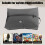 Visual Window Equipped 17L Gray Vacuum Bag For Organized-1 3