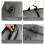 Visual Window Equipped 17L Gray Vacuum Bag For Organized-1 6