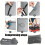 Visual Window Equipped 17L Gray Vacuum Bag For Organized-1 7