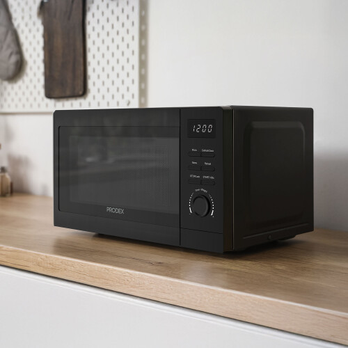 PRODEX Prodex 20 Litre Digital Microwave, 800W, PXMS02080B, Black 1