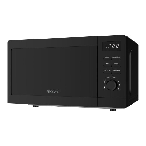PRODEX Prodex 20 Litre Digital Microwave, 800W, PXMS02080B, Black