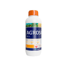 Agrosar 360 SL 1L – herbicida total glifosato césped 360 g/L – concentrado herbicida jardín malas hierbas