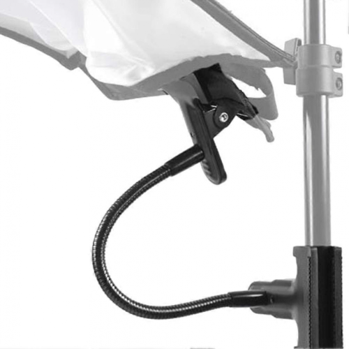 Supporto per sfondo con morsetto a C, accessori per studio fotografico. 2