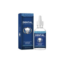 Zahnpflegelösung Sanfte Pflege der Zähne, Reinigung gelber Zähne und Verfärbungen, Oral Care Essence