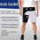 Hip Brace For Sciatica Pain Relief Hamstring Compression Sleeve Groin Brace Si Belt Adjustable Support For Si Joint, Sciatic Nerve, Hip 3