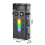 EV20 Keychain EDC UV LED Flashlight Rechargeable Magnetic Work Light Type-C Clip-on Hat Lamp for Ca 5