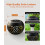Solar Table Lamp Outdoor proof-dancing Flashing Flame 2
