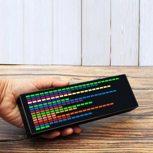 Ένδειξη Φάσματος Μουσικής VFD με Οθόνη RGB - Πλακέτα Ενισχυτή Μετρητή Στάθμης Ή 2