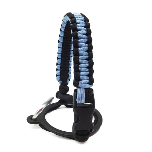Λαβή μπουκαλιού νερού Paracord με καραμπίνερ 2