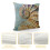 Poszewki na poduszki Summer Coastal – Blue Shell & Starfish, 4