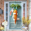 Paasdeurhoes van polyester, 71 x 35 inch 2