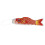 Koi-Windsack rot 150 cm 4