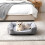 Living And Home 70X60cm Soft Plush Pet Bed with Anti-Slip Bottom 2