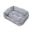 Living And Home 70X60cm Soft Plush Pet Bed with Anti-Slip Bottom 3