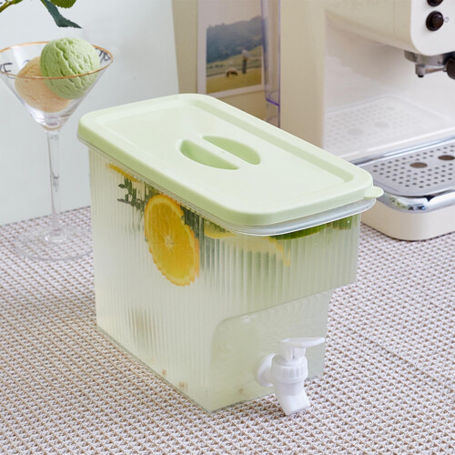 Distributeur de boissons de qualité alimentaire de 3,5 L avec robinet 2