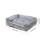 Living And Home 70X60cm Soft Plush Pet Bed with Anti-Slip Bottom 6