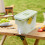 Distributeur de boissons de qualité alimentaire de 3,5 L avec robinet 4