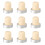 Set van 9 aluminium wijnflesstoppers 4