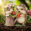 Acrylic2D Hedgehog Garden Stake – Utomhusdekoration 2