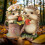 Acrylic2D Hedgehog Garden Stake – Utomhusdekoration 4