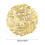 Sfera di Natale solare bianca a LED per esterni (1 pezzo) 3