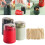 Dark Green Toothpick Holder Plastic Automatic Press Box 2