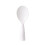 Vertical Rice Spoon for Electric Cookers, White Plastic, 8 2