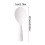 Vertical Rice Spoon for Electric Cookers, White Plastic, 8 3