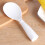 Vertical Rice Spoon for Electric Cookers, White Plastic, 8 4