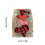 Runner da tavola in lino 33x183 cm – Design a cuori romantici 3
