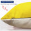 Ensemble de 4 housses de coussin décoratives en lin 45 x 45 cm 3