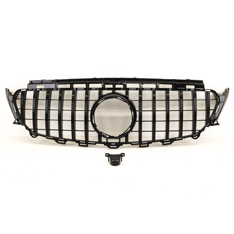 Front Grille Gloss Fits Mercedes E Class W213 2016-2020 - Image 3