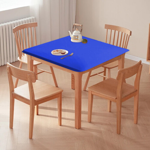 Stretch Square Tablecloth Polyester 86 x 86 cm 1
