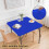 Stretch Square Tablecloth Polyester 86 x 86 cm 4