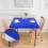 Stretch Square Tablecloth Polyester 86 x 86 cm 5