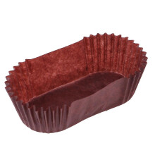Paper Liners Baking Bread Cups Cupcake Loaf Muffin Cup Cake Pan Oval Liner Boat Tray Wrappers Proof Grease Disposable Mold Mini