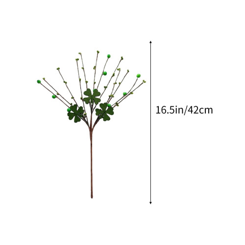 Four Leaf Clover Decoration for St. Patrick's Day 1pc 2