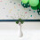 Four Leaf Clover Decoration for St. Patrick's Day 1pc 6
