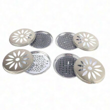 Supports portables ignifugés pour spirales anti-moustiques compatibles avec une utilisation extérieure