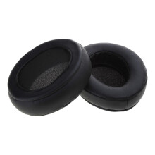 Portable Earpad Earmuff Cover compatible with Head compatible with Brainwavz HM5 1Pair Upgraded Headphone Accessories Adults Boys Men