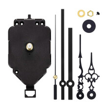 Pendulum Clock Movement Mechanism Kits Motors compatible with Wall Clock Repair Part with Hands Easy Installation Shafts Length 13mm