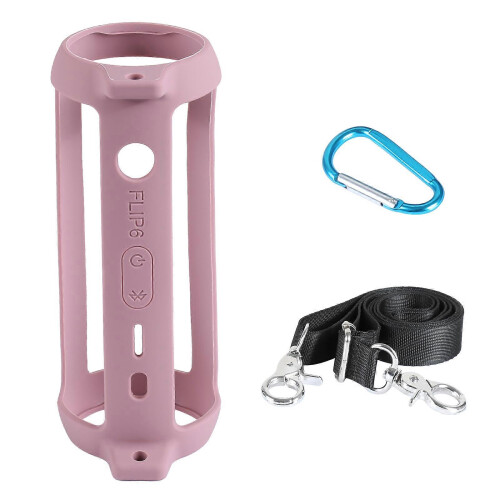 Compatibile con JBL Flip 6 Speaker Protective Silicone Cases Protector Props Audio Silicone Protective Skin Accessories