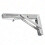 25cm Steel Collapsible Hinged Bracket compatible with Home Storage 1